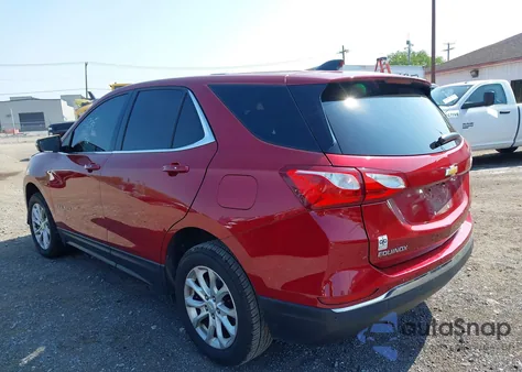 2019 Chevrolet Equinox Lt z USA, uszkodzony, nr VIN 2GNAXUEV1K6184670